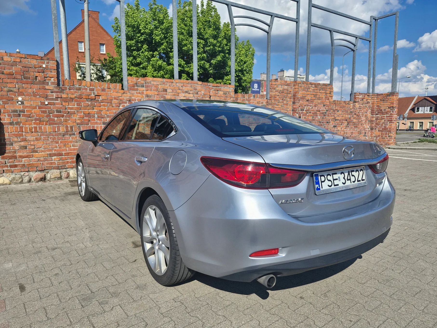 Mazda 6 Mazda 6 2.5l SKYACTIV,192 KM, manual,skóra