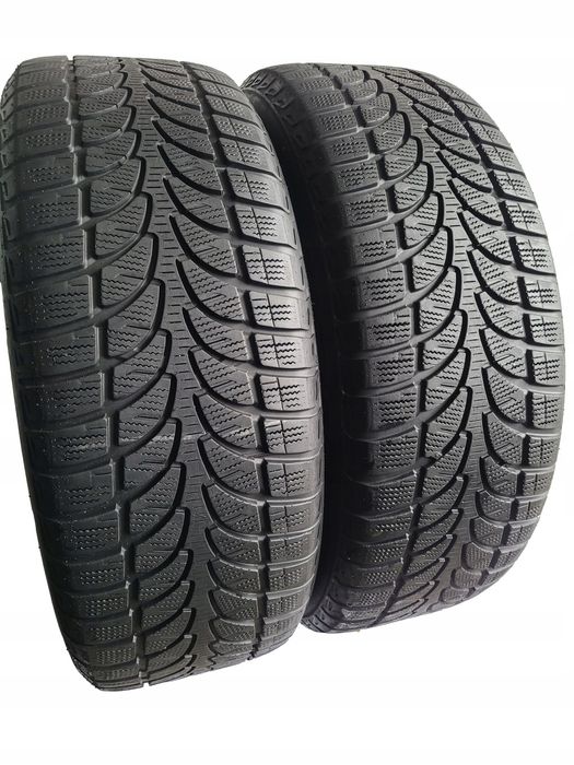 2x bridgestone blizzak LM-80 evo 235/60 R18 103H 6-6.5mm