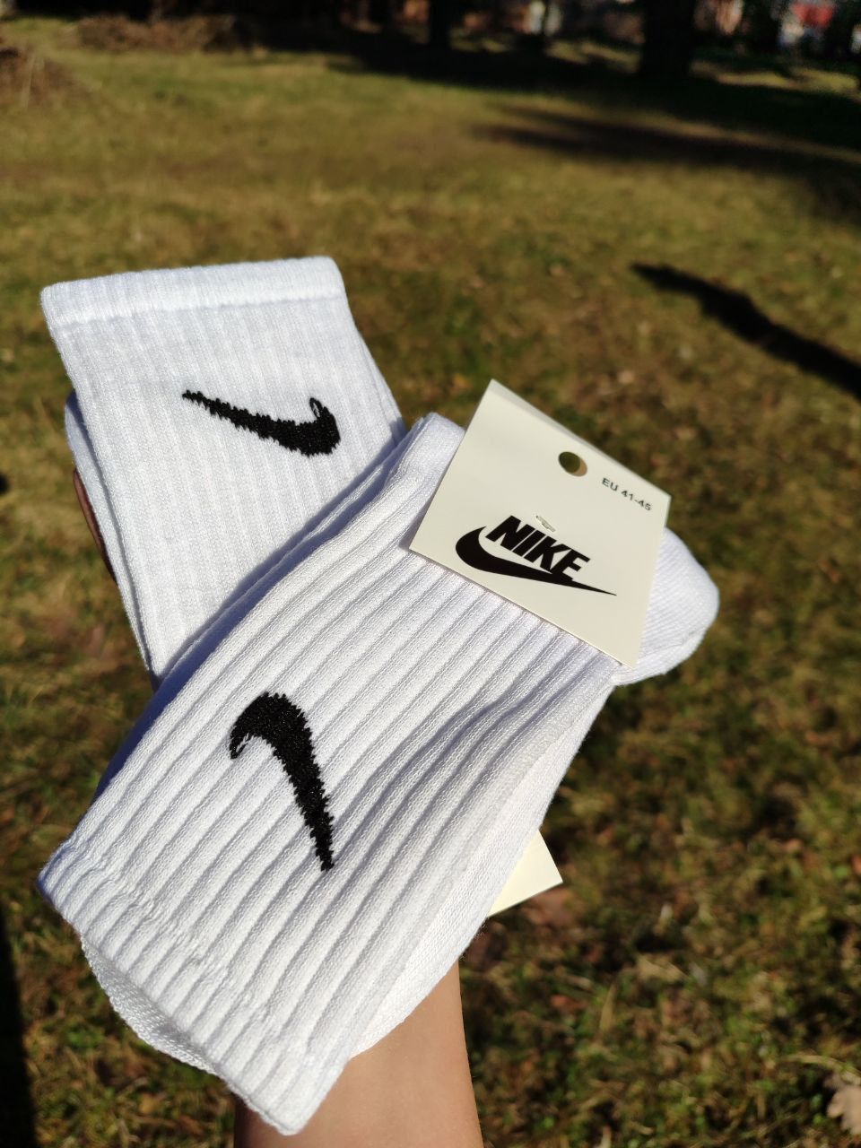 12 ПАР 350 ГРН Високі шкарпетки / Носки Nike