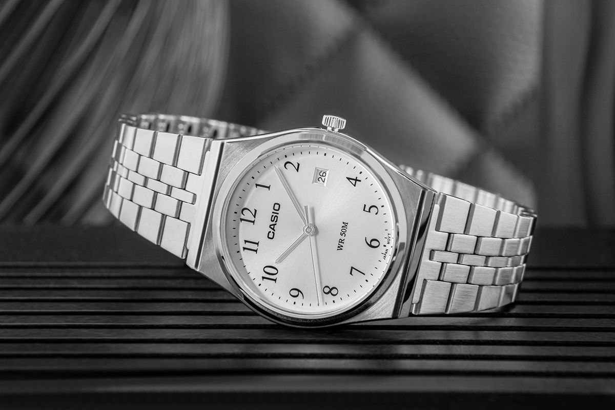 zegarek męski casio mtp-b145d-7bvdf + box