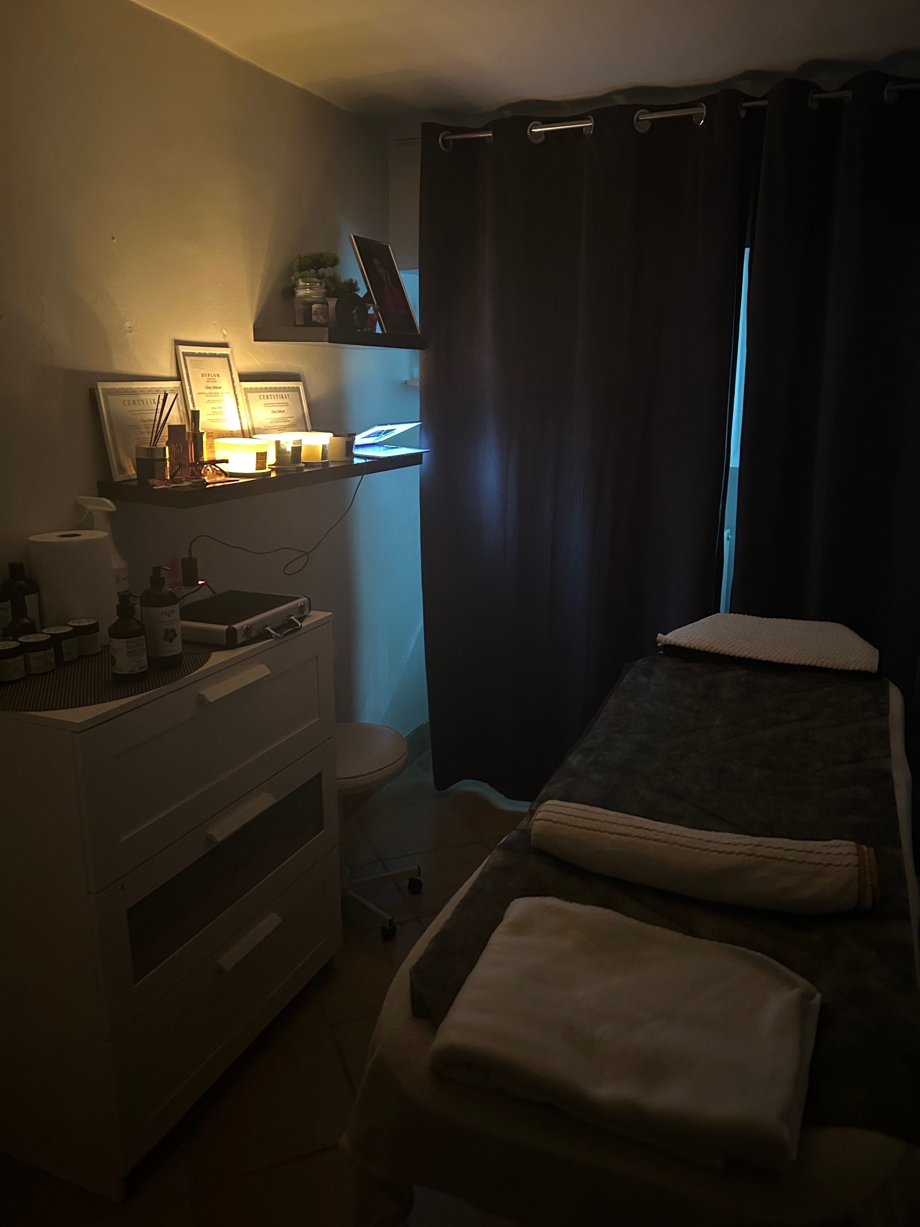 Masaż klasyczny i relaksacyjny