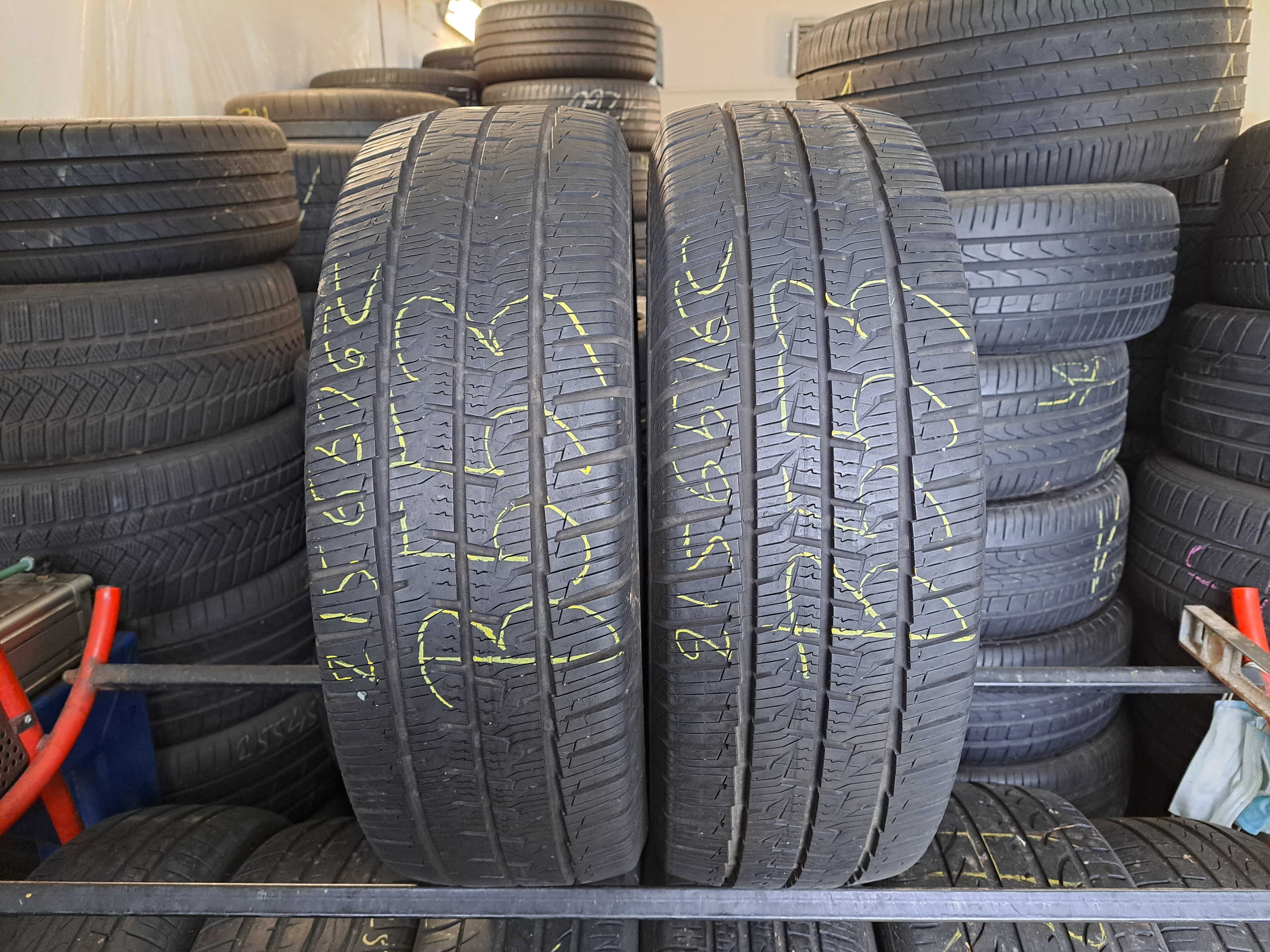 Opony 215/65/16 c Continental Van Contact 4 Season