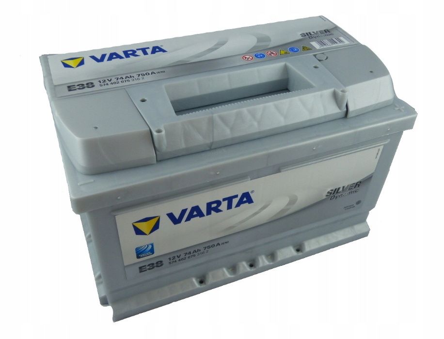 Akumulator VARTA Silver Dynamic E38 74Ah 750A