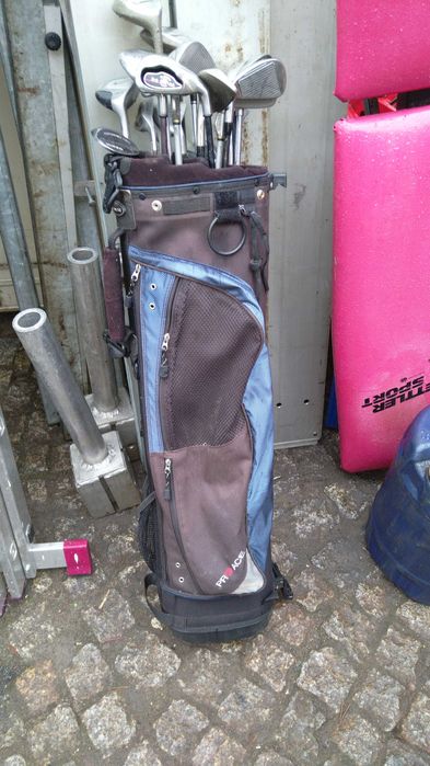 Kije golfowe 18 sztuk + torba King cobra maruman callaway