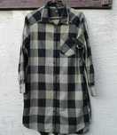 Divided by H&M Koszulowa sukienka w kratę 38/40/42