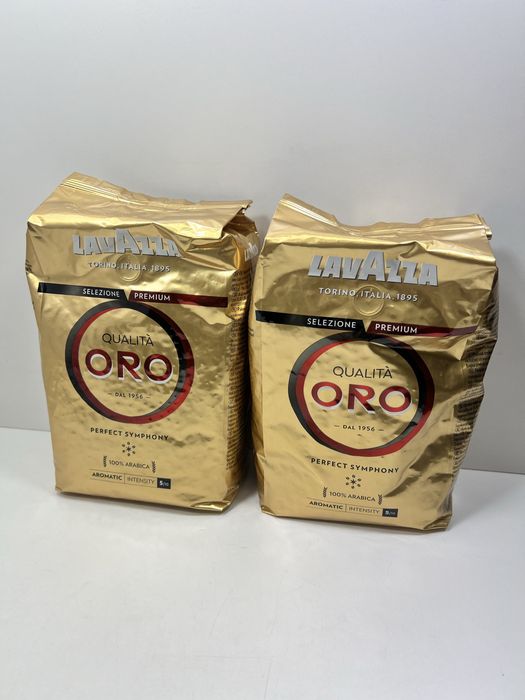 Kawa ziarnista Lacazza Oro 2x 1000g