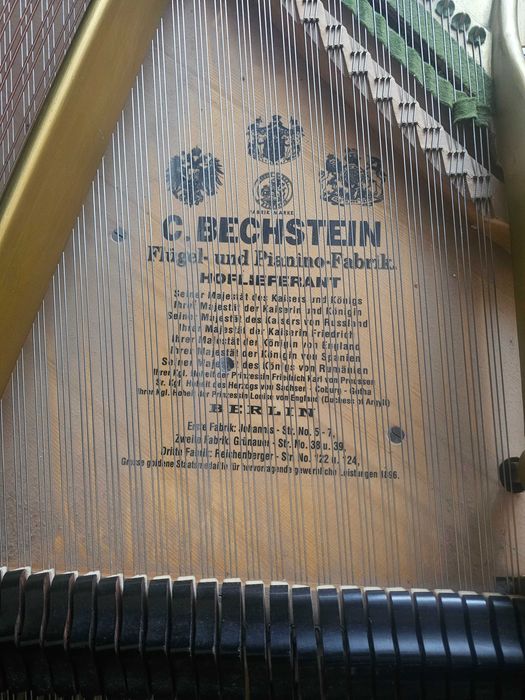 Fortepian C.Bechstein czarny połysk ,piękny !