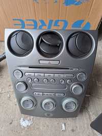 Radio fabryczne mazda 6 gg gy