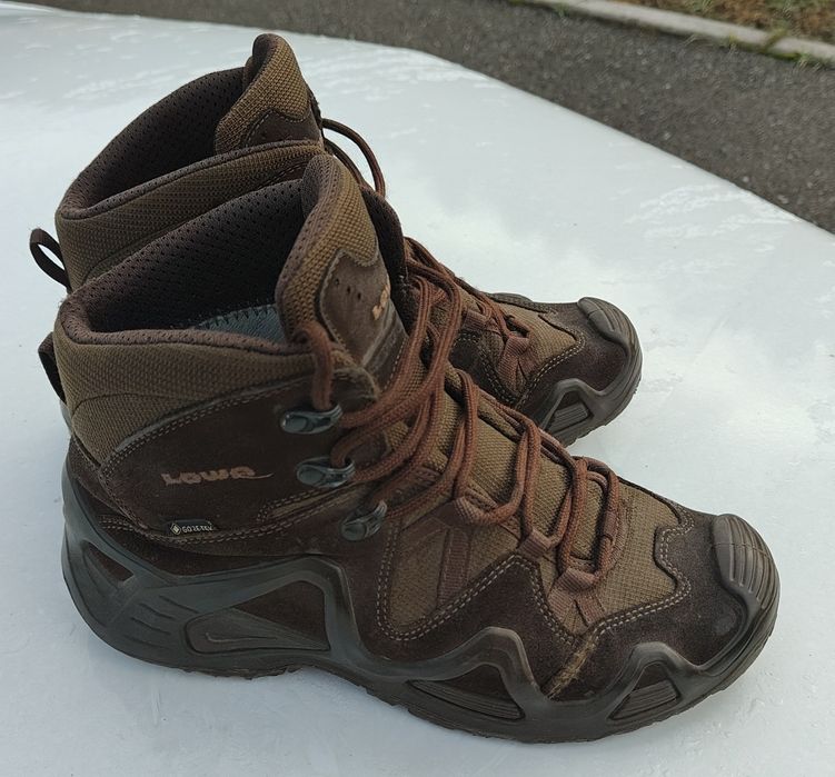 Берці Lowa Zephyr Mid Gore-Tex тактичні черевики 42р ОРИГІНА