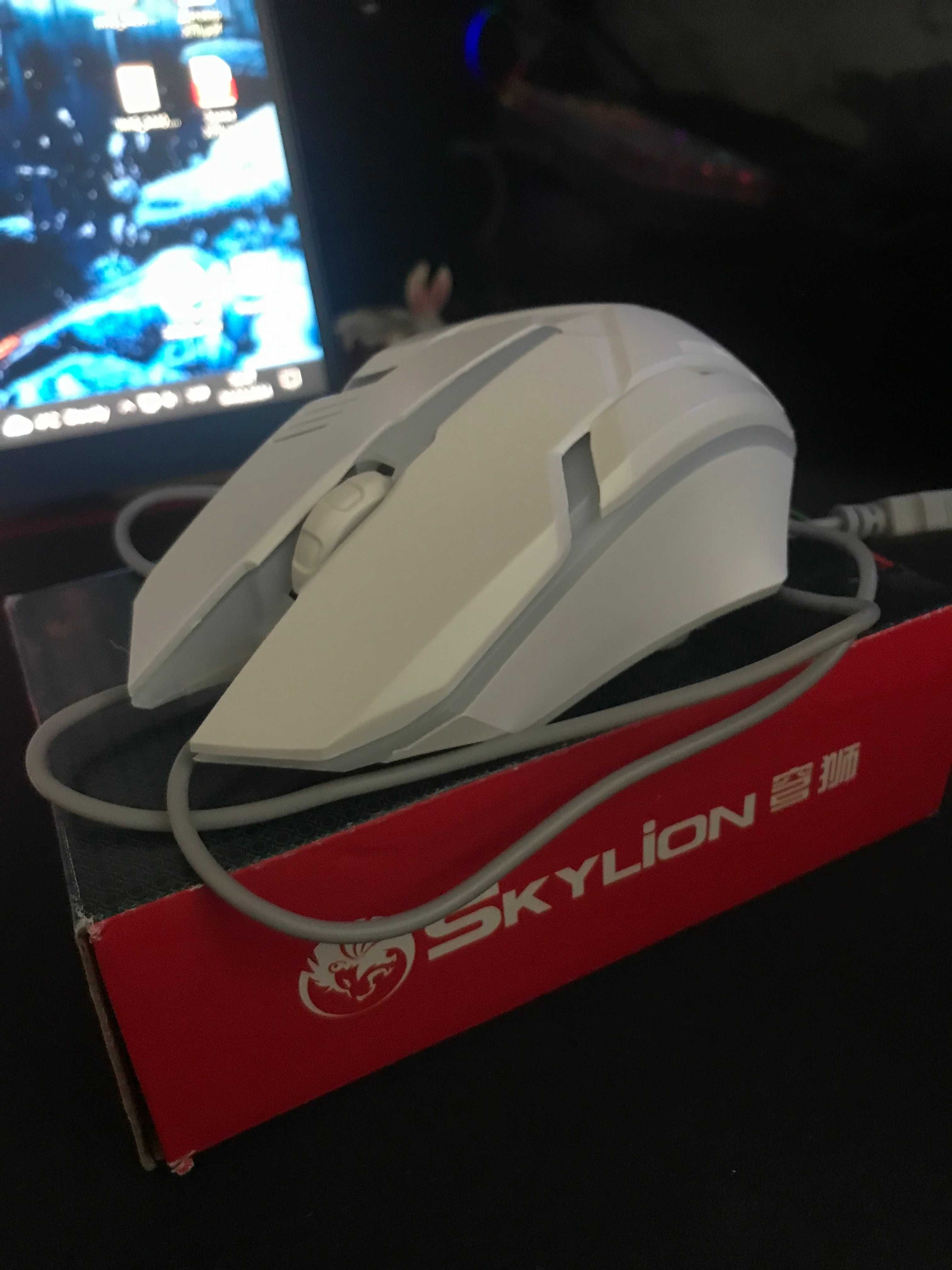 Мышь игровая. Skylion