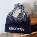 Toronto Maple Leafs czapka zimowa z pomponem