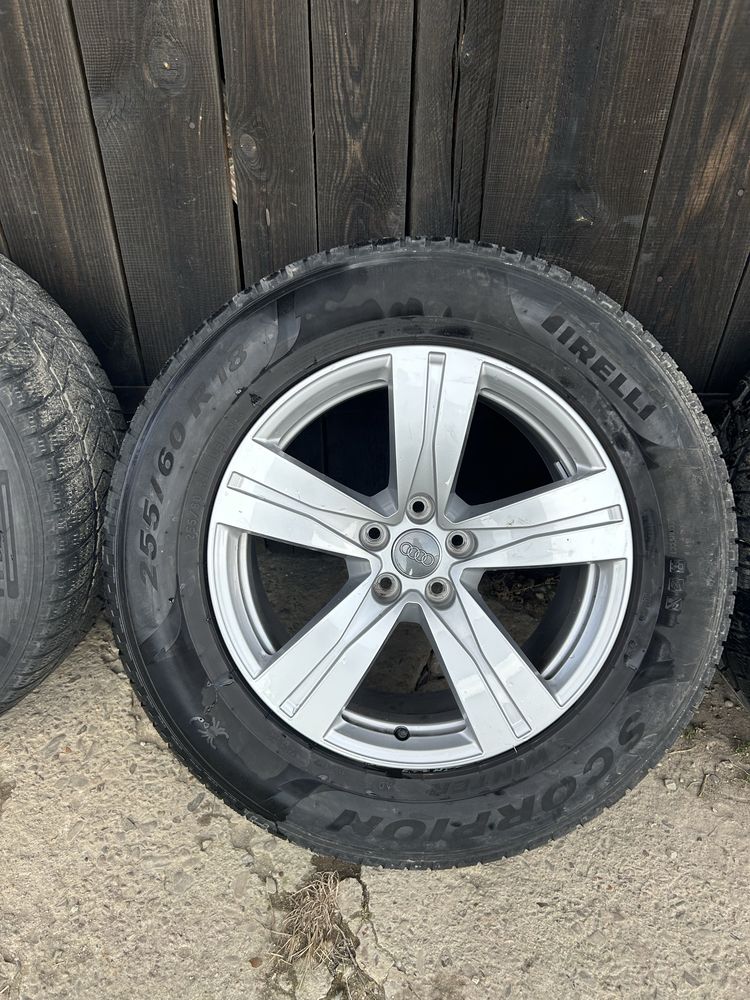 Felgi AUDI 5x112 18 cali ET 25 Q7 Q5 Q3 A4 B8, B9, A5, A6