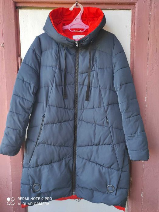 Куртка жіноча , наповнювач халафайбер - 52р.