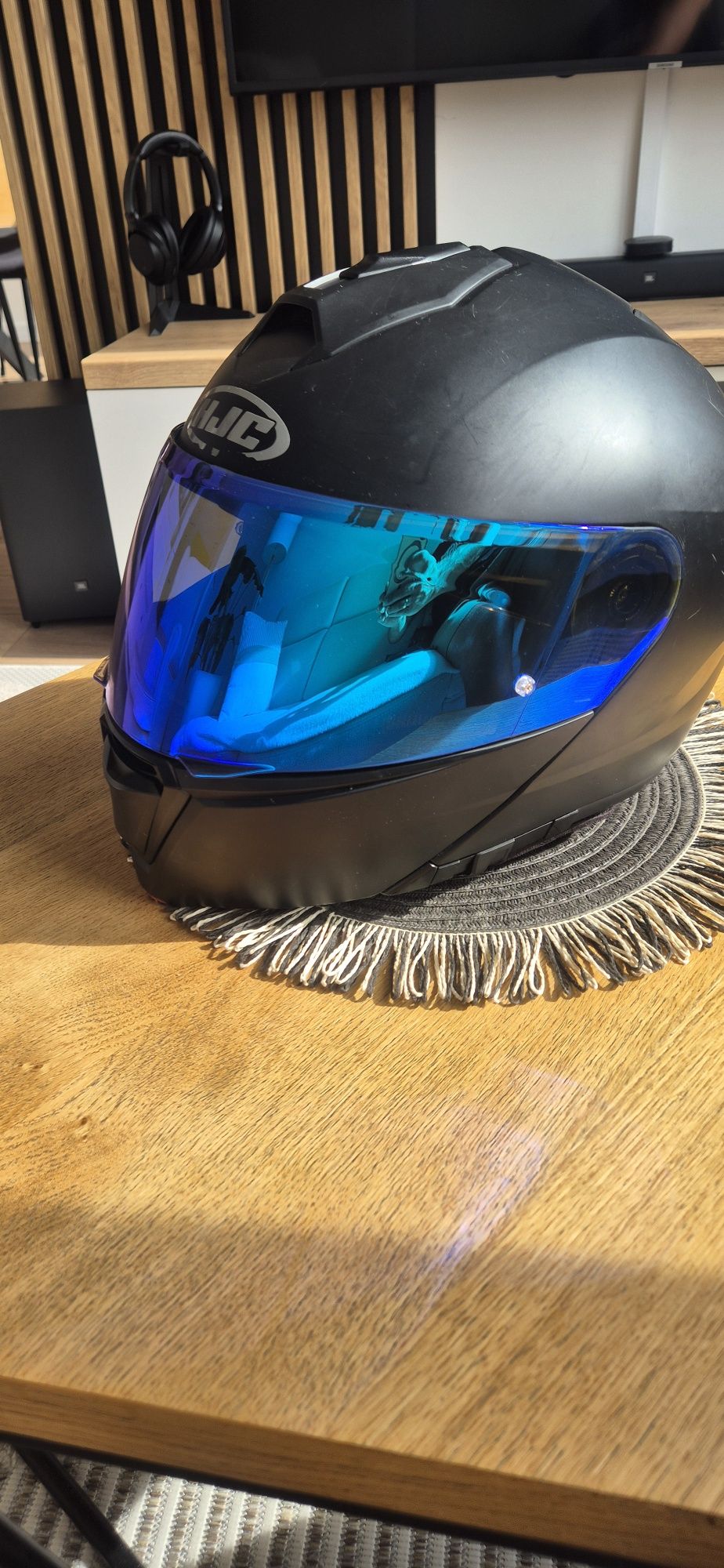 Kask motocyklowy Hjc model i90 XL