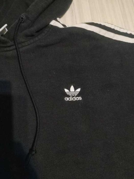 Damska bluza z kapturem rozm. XS firmy Adidas