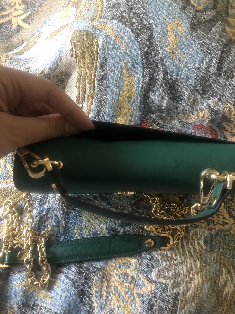 Сумка кожа новая YSL