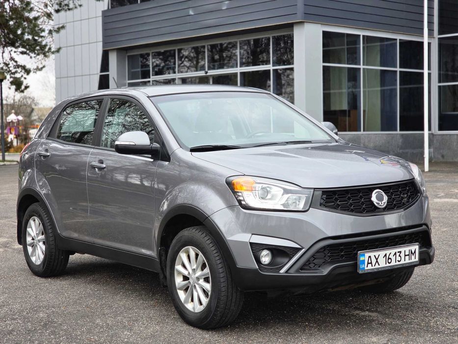 Продам свой кроссовер SsangYong Korando 2л ( ОДИН ХОЗЯИН )