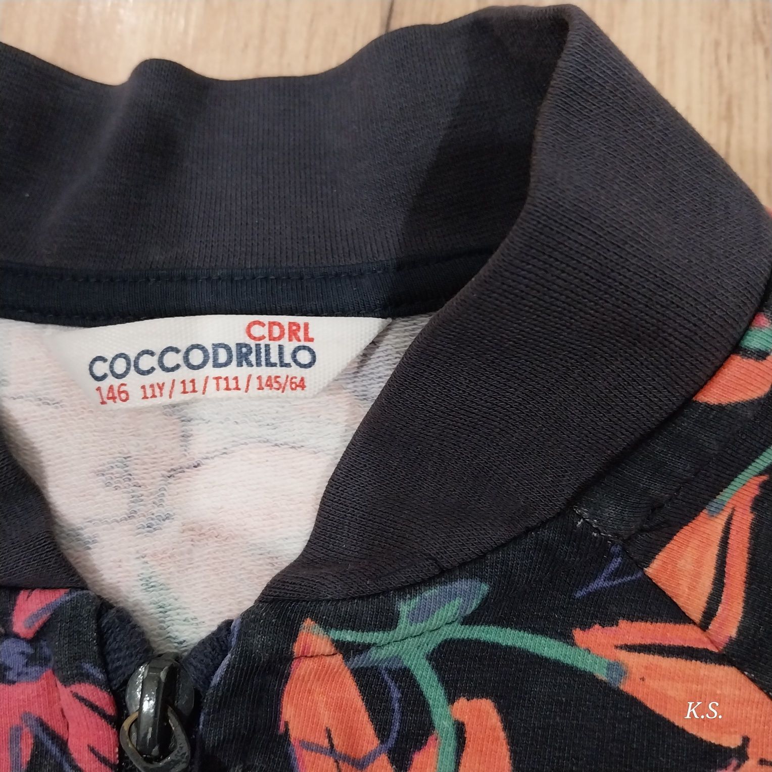 Bluza Coccodrillo 146 czarna