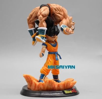 Figura Colecionador DragonBallZ - NOVA s/Caixa