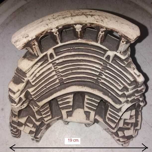 Koloseum /Amfiteatr ozdoba do akwarium