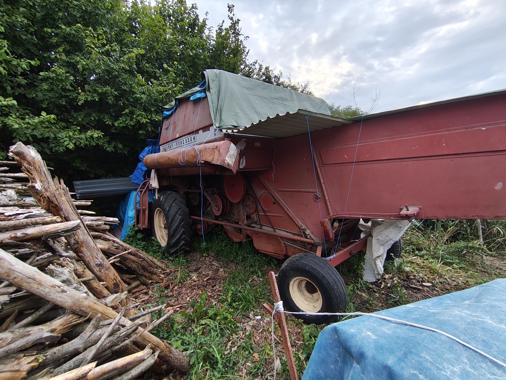 MF 187 Massey Ferguson 187