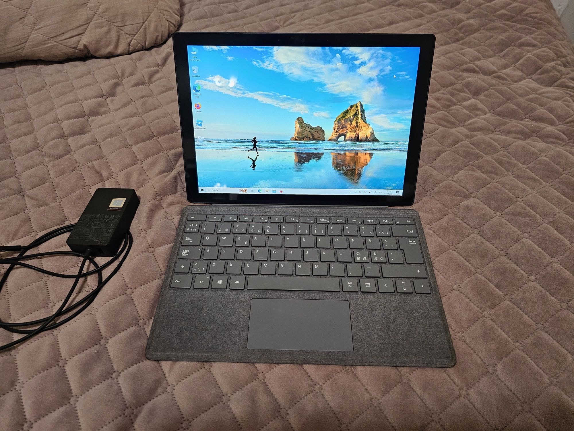 Microsoft Surface PRO 7 [256GB] Ідеал ноутбук планшет surface pro7 pro