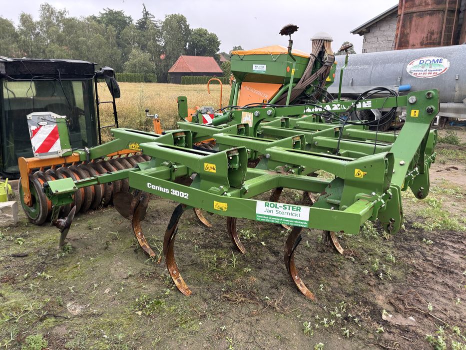Amazone Cenius 3002 agregat do uprawy bezorkowej