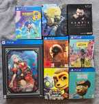 Ігри на PS4 : Bloodborne, Gravity Rush,Jurassic Park,LEGO,VR,Astro Bot