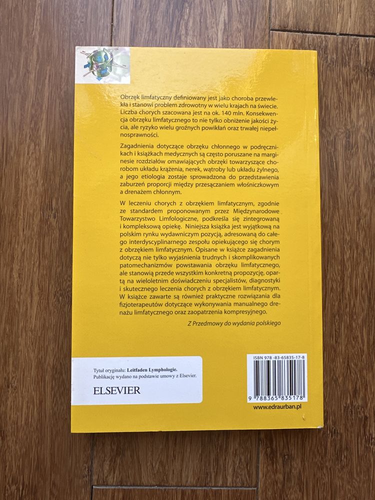 Limfologia - wyd. Edra, red. Janusz Doś