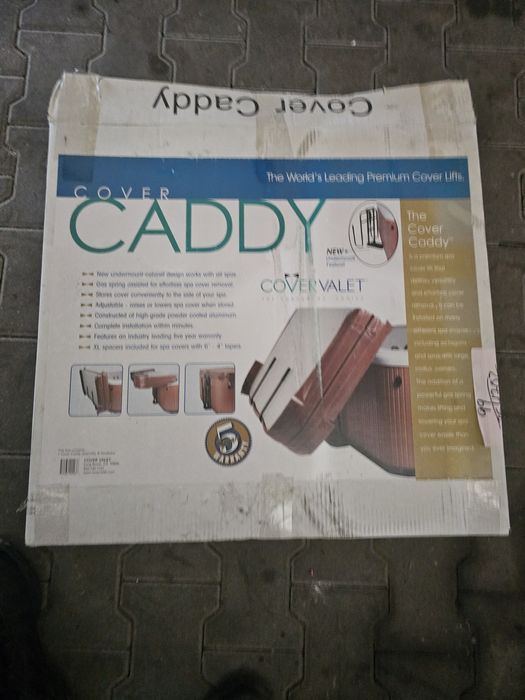 Podnosnik pokrywa termiczna  lift pokrywy jacuzzi cover mate