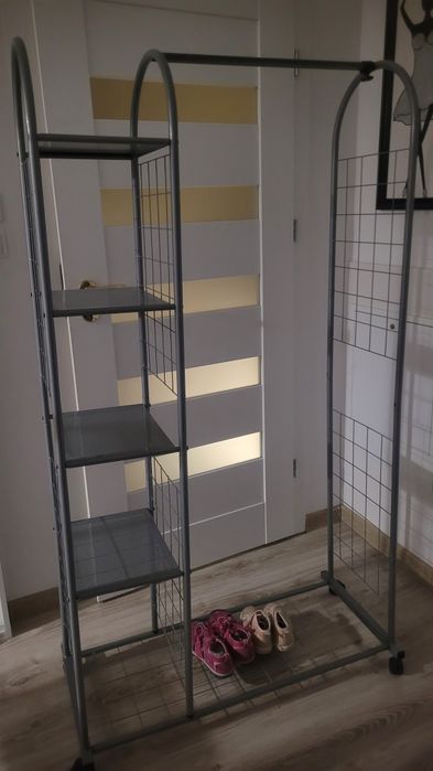 Szafa metalowa skladana