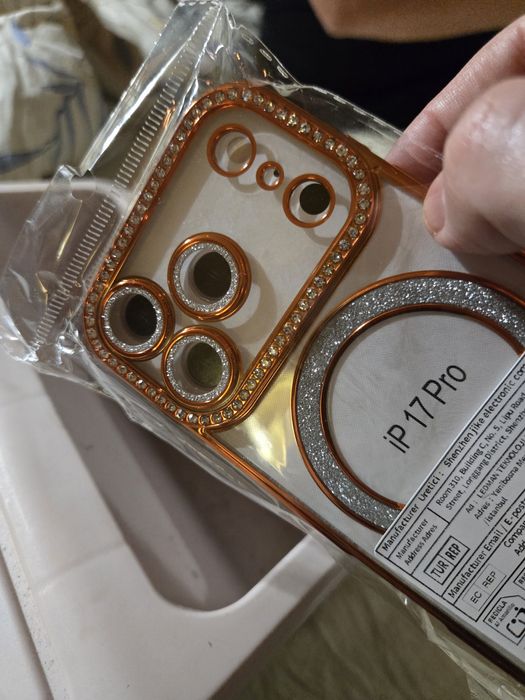 Чехол для iphone 17 pro