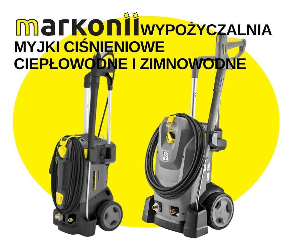 Wynajem Karcher Myjka ciśnieniowa ciepłowodna HDS 5/15U inne Wypożycz