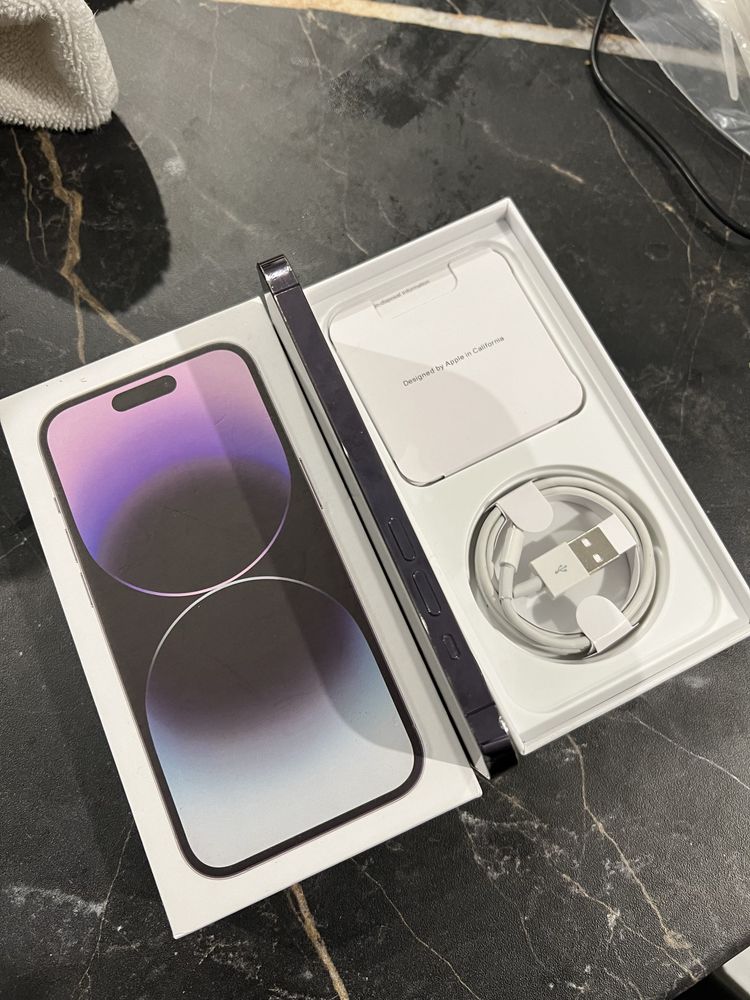 Отличный iPhone 14 pro 256gb neverlock Purple | не 128