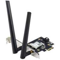Karta sieciowa Asus PCE-AX3000 WiFi 6 802.11ax, Bluetooth 5, Dual Band
