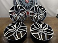 Оригинальные кованные диски 22 5.120 для Range Rover!G-Felgen
