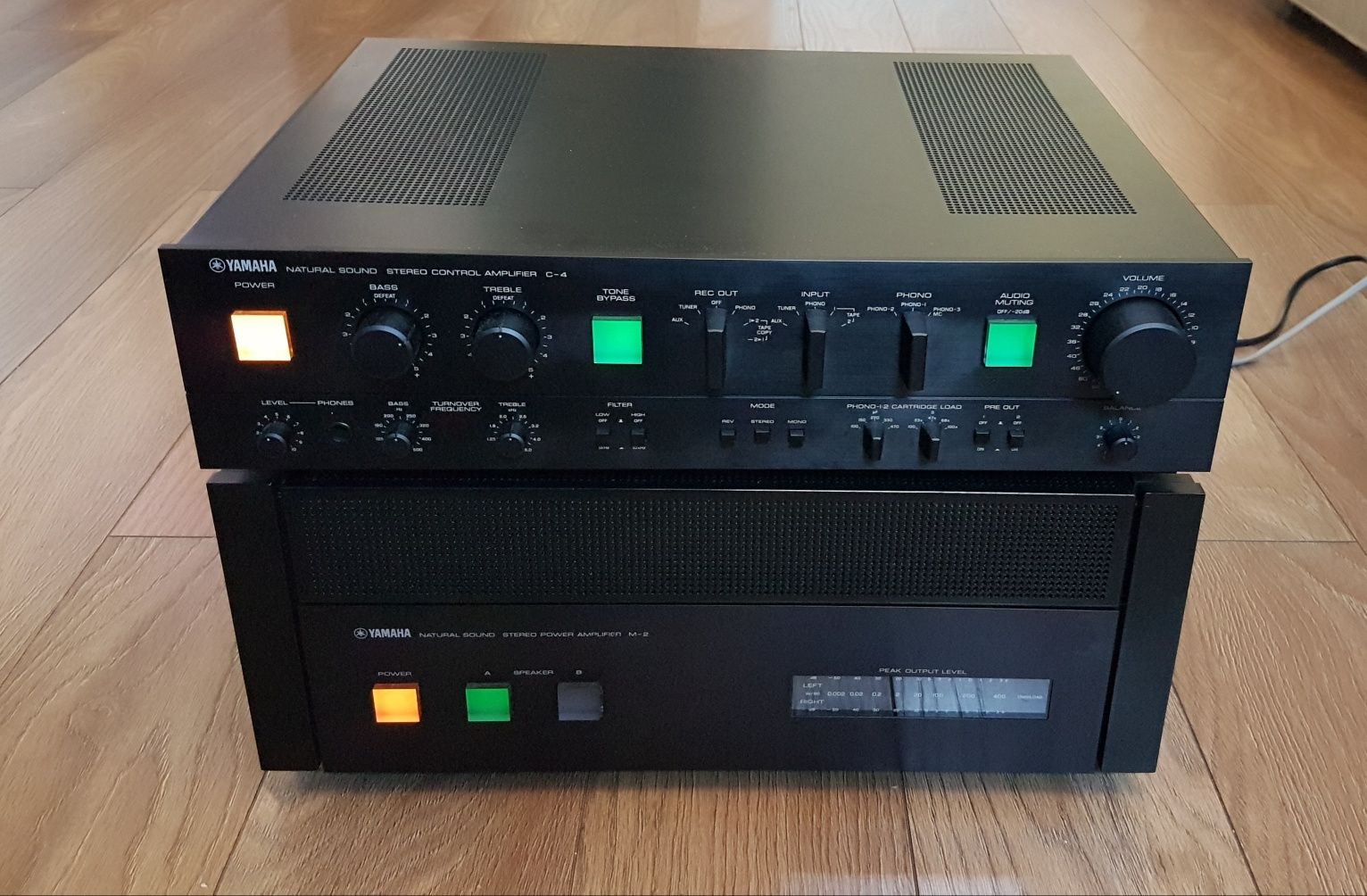 Zestaw Yamaha M2 I Yamaha C4 okazja bdb stan