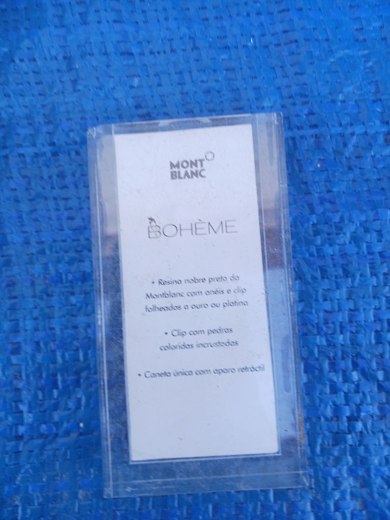 Placa mont blanc