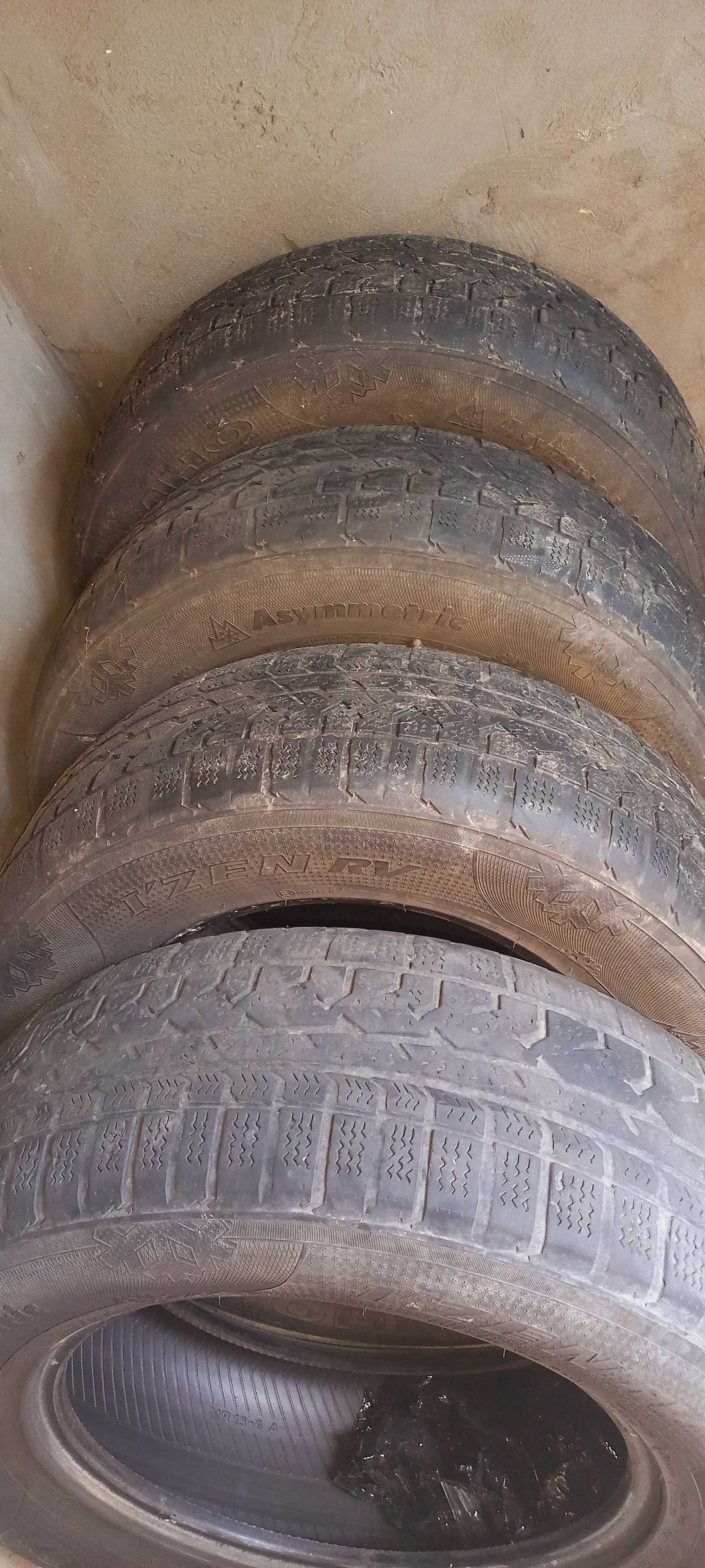 Шины  KUMHO Izen 255/65 R17 h114