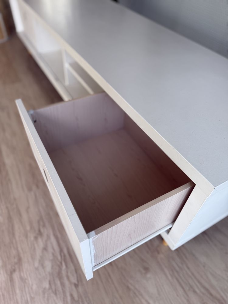 Szafka komoda RTV duza - 210 cm szerokosci