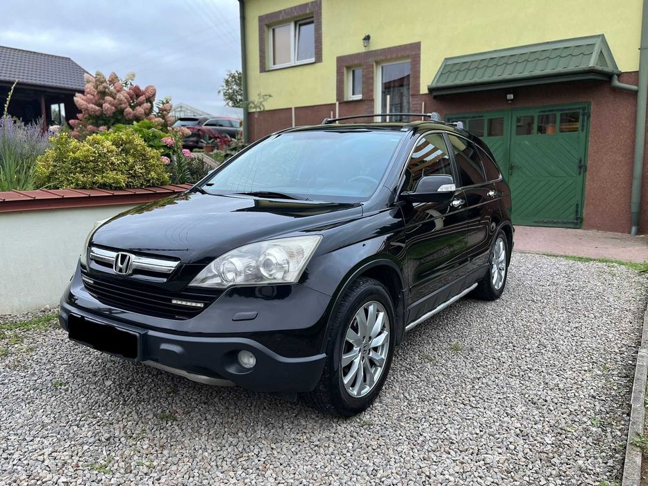 Honda CR-V Exclusive LPG 2007