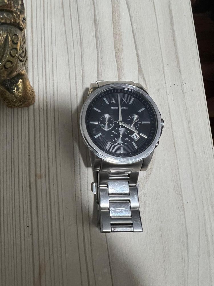 Relógio Armani Exchange silver ax1720