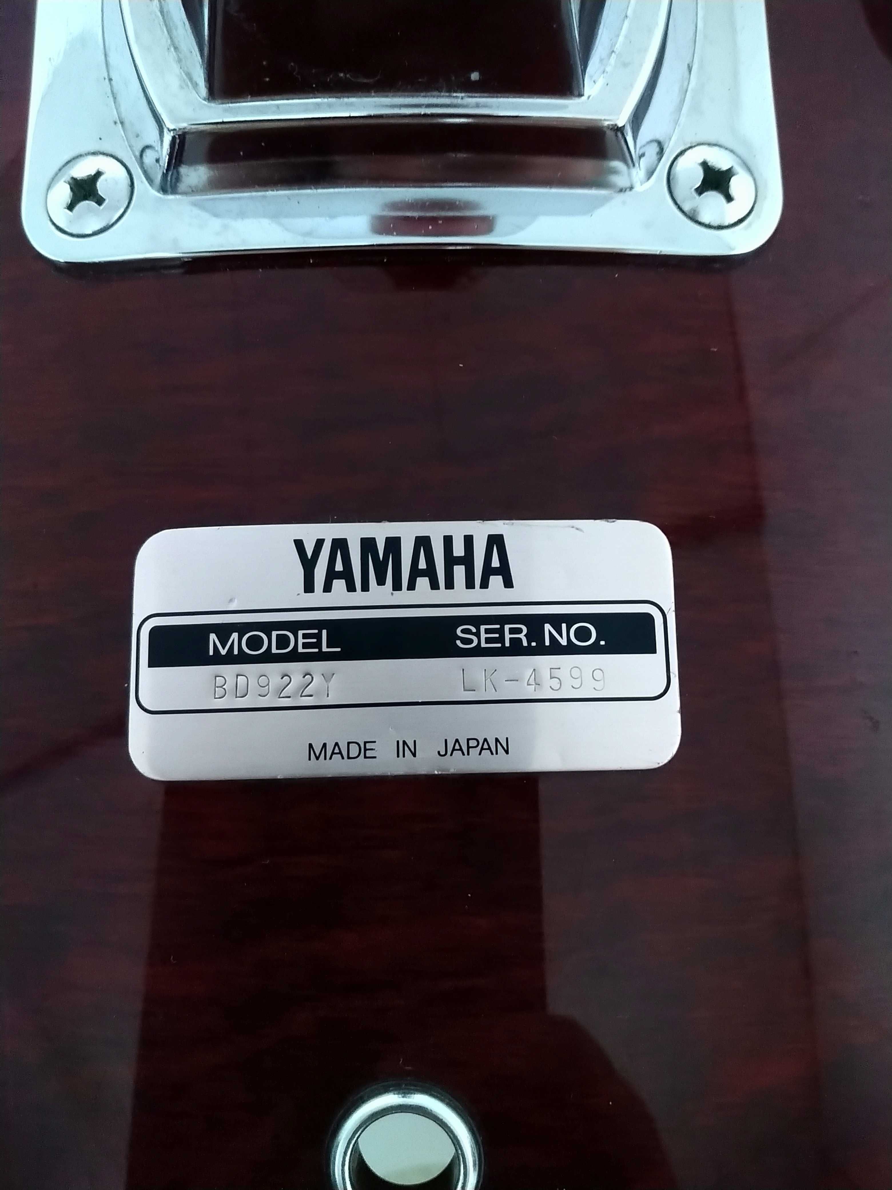 Yamaha 9000 Recording Custom 22" x 16" Bass Drum , Centrala , Stopa