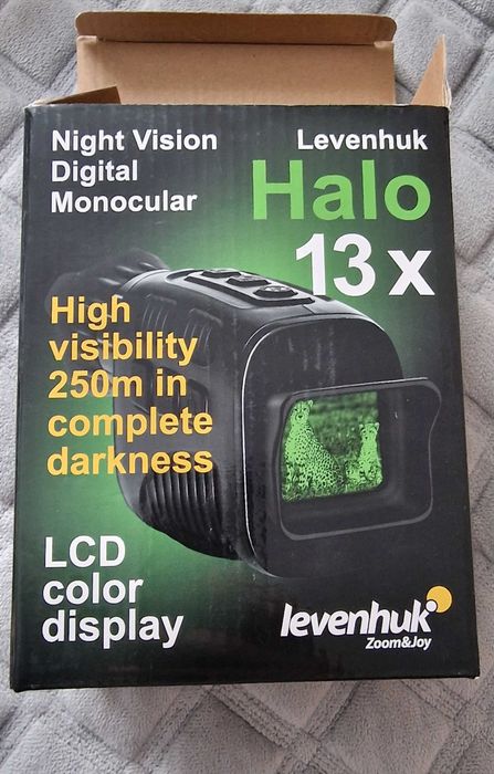 Цифровий прилад нічного бачення, монокуляр Levenhuk Halo 13x
