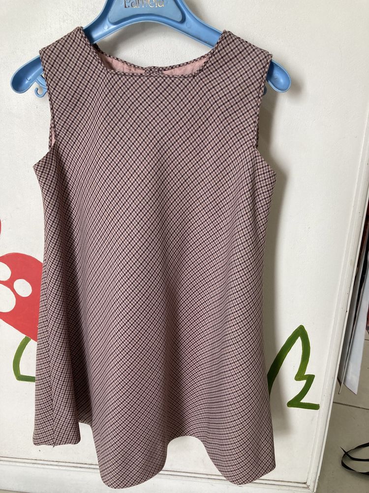 Vestido evaze 4 anos