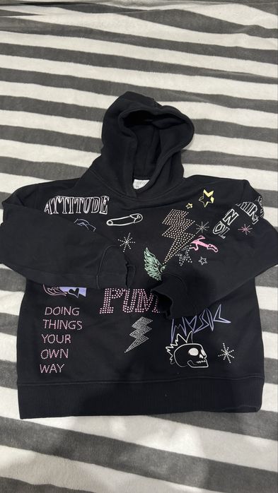 Худі zara світшот кофта для дівчинки 8-9 років