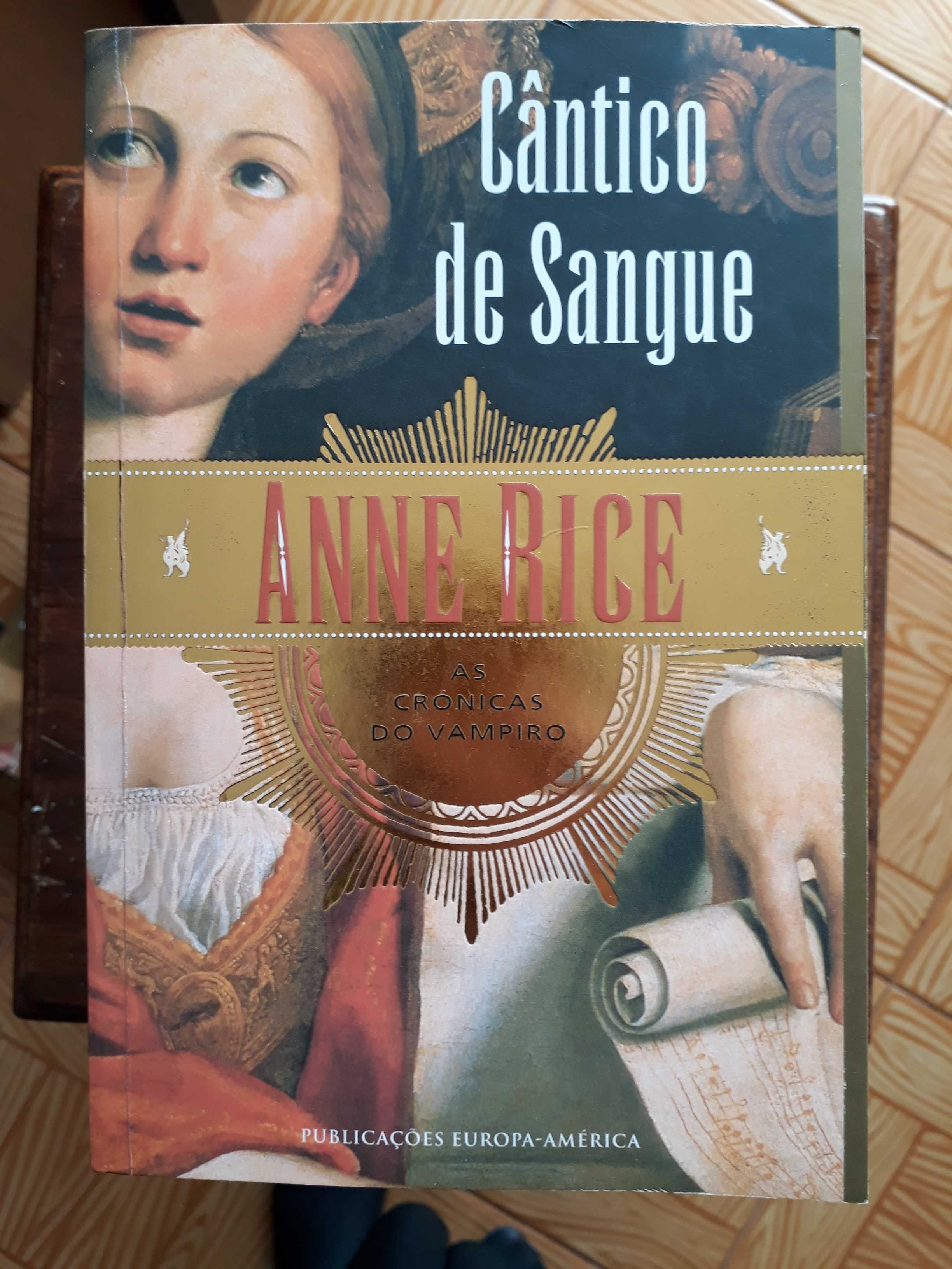 Lote livros Anne Rice