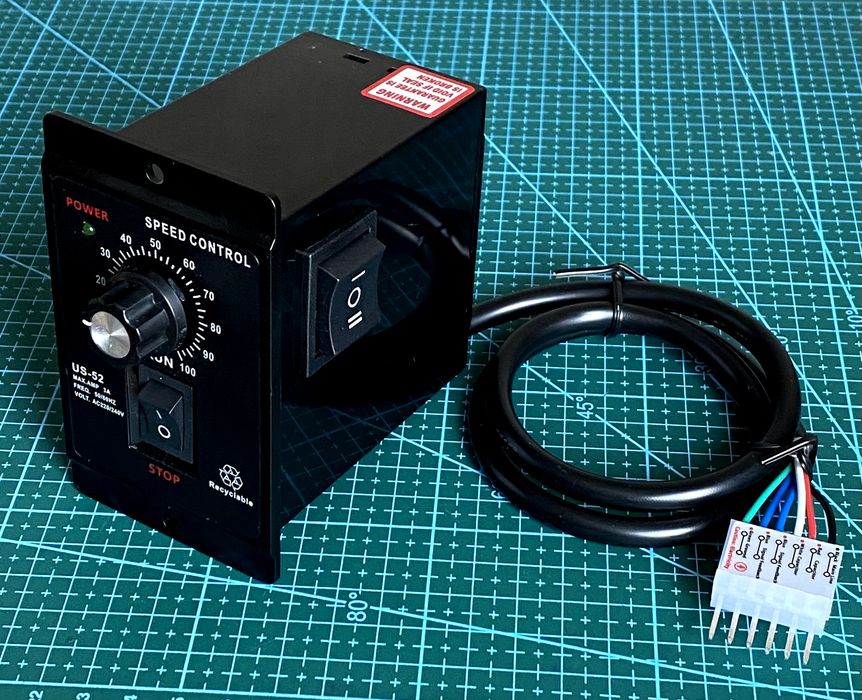 Регулятор обертів US-52 POWER MAX