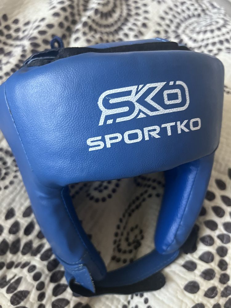 Шлем sko sport на ліпучке