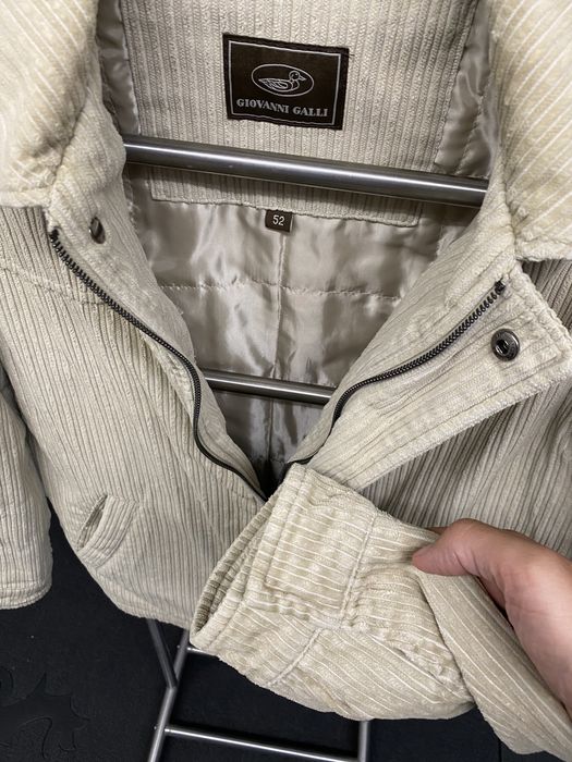 Blusão Homem Bombazina Giovanni Galli (Tam 52)